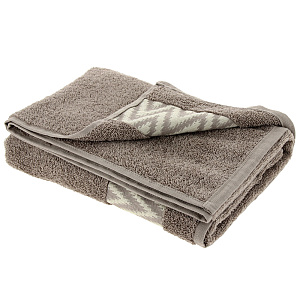 Полотенце банное Вязание, 70х120 см 000000000001176691