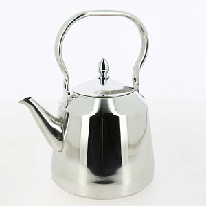 Чайник заварочный 1,5л CALVE нержавеющая сталь 000000000001211345