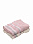 Набор махровых полотенец 2шт 50x90см LUCKY розовый/молочный хлопок 100% 000000000001191114