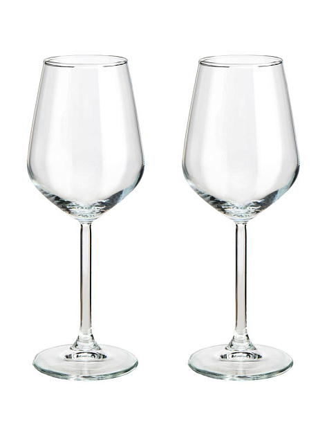 ALLEGRA Набор бокалов для белого вина 2шт 350мл PASABAHCE стекло 000000000001226630