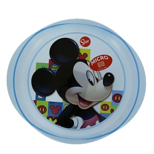 Тарелка STOR Микки Маус Символы пластик 274527/19026 000000000001193660