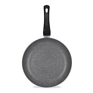 Сковорода 26см MOULIN VILLA Кухня глубокая антипригарная индукция алюминий 000000000001125983