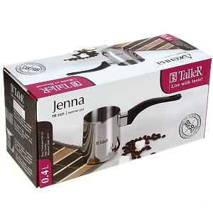 Турка 400мл TALLER нержавеющая сталь TR-1331 000000000001009773