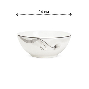 Салатник 14см FARFORELLE Камелия стеклокерамика 000000000001224320