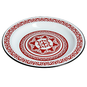 Блюдо 2л СТАЛЬ-ЭМАЛЬ Айша 000000000001136700