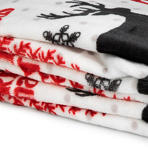 Плед 150х200см Олени полиэстер 000000000001220192