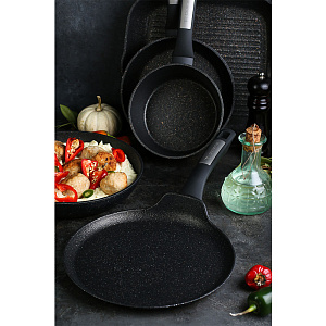 Сковорода 24*1,7cm блинная Monolit, алюминий,015267 000000000001190831