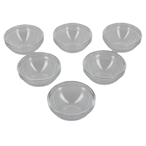 CHEF`S Набор салатников 6шт 12см PASABAHCE стекло 000000000001061735