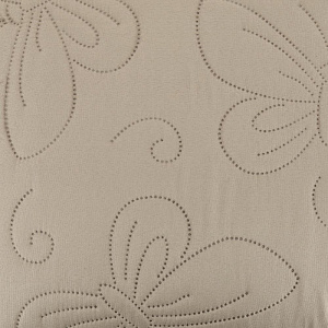 Покрывало 240х240см DENASTIA Бабочки двустороннее розовое 100% полиэстер U000286 000000000001204704