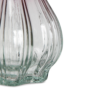Ваза 20,5см Crystal в ассортименте стекло 000000000001222589