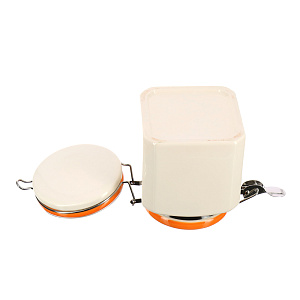 Банка для сыпучих продуктов Элегия Коралл, 650мл 000000000001135744