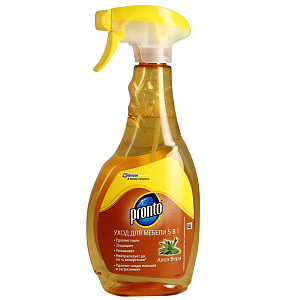 Средство для мебели Уход 5в1 АлоэВера Pronto, 500мл 000000000001093149