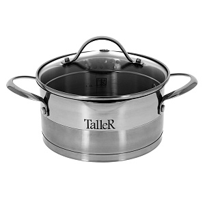 Кастрюля 2,2л TALLER TR-7142 000000000001091495