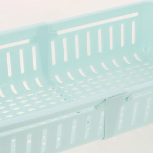 Дуршлаг 48х38см VERDEдля овощей в раковину универсальный бирюза полипропилен 000000000001205686