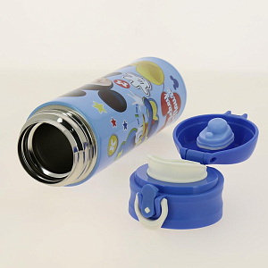 Термокружка 500мл MOULIN VILLA Disney Mickey  Mouse синий нержавеющая сталь 000000000001195830