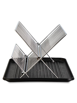 Сушилка для посуды FORA 42,5x32x20см железо/полипропилен 000000000001229344