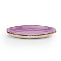 Блюдо сервировочное 19см TULU PORSELEN Reactive lavander фарфор 000000000001216232