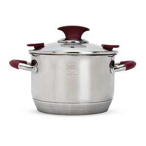 Кастрюля 3,6л SWEET HOME Exellence нержавеющая сталь 000000000001222542