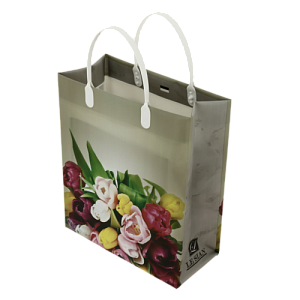 Подарочный пластиковый пакет Премиум+, 26x23 см 000000000001036482