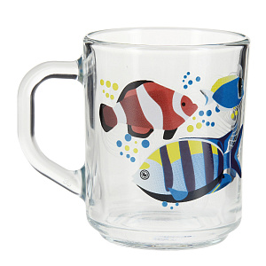 Кружка Яркие рыбки ОСЗ, 200мл 000000000001142222