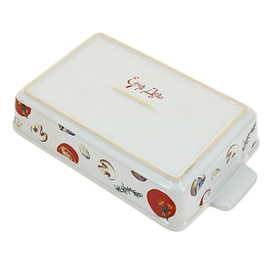 Форма Прованс Едим Дома, 26х17х6 см, керамика 000000000001167528