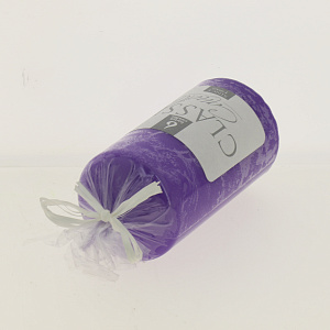 Свеча колонна 60*120 фиолетовая 000000000001179056