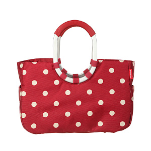 Сумка Loopshopper M ruby dots Reisenthel 000000000001123250