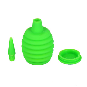 Кулинарный шприц Marmiton, 11?5.5 см, зеленый, силикон 000000000001125338