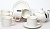 Набор чайный 13 предметов (6 чашек 280мл, 6 блюдец, чайник 750мл) Balsford Грация Дакини подарочная упаковка фарфор 101-01051 000000000001204002