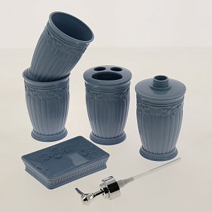 Набор для ванной, 4пр, округл.  R030184 000000000001173278