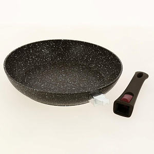 Сковорода 28см CRISTELLE Terra Calda алюминий 000000000001205248