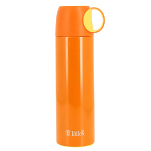 Термос 500мл TALLER Бретт оранжевый нержавеющая сталь 000000000001160149