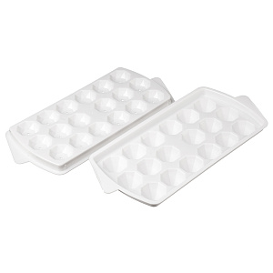 Форма для льда 270х123х35мм IDILAND Verona белый пластик 000000000001218695