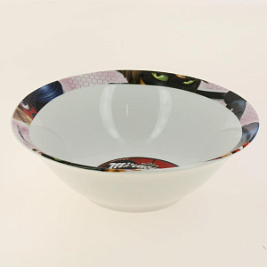 Миска керамическая Леди Баг и Супер Кот Stor 277877/90033 000000000001193170