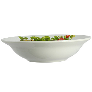 Малая миска Клубника Новая Кубаньфарфор, 17.5 см 000000000001068979