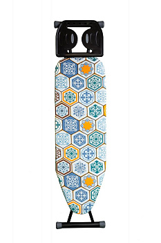 Доска гладильная 112х36см PERILLA Диана подставка под утюг гладильная поверхность-металл чехол с антипригарным покрытием 000000000001205947