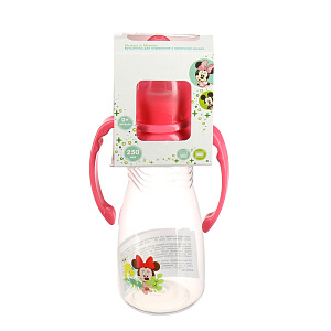 Бутылочка с соской от 0 месяцев Микки и Минни Lubby&Disney baby, 250 мл 000000000001135536