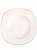 Набор столовой посуды 19 предметов TULU PORSELEN Vendy (обеденная 25см -6шт, десертная 20см-6шт, суповая 21см-6шт, салатник 15,5см-1шт) фарфор 000000000001212902