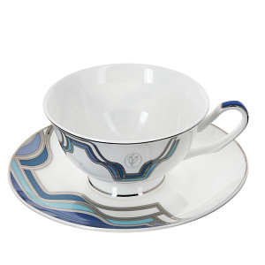 Пара чайная 260мл/блюдце VALENTIN YUDASHKIN фарфор LM-10306 000000000001167085