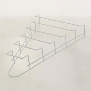 Вешалка для крышек 23х7х42см METALTEX Kiwi экспозиция 12шт нержавеющая сталь 000000000001204520