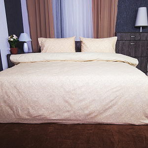 Комплект постельного белья Винтаж Haby, 2 спальный, смесь хлопка 000000000001107795