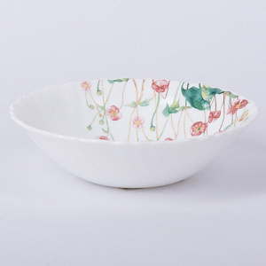 Салатник 13см/300мл FARFORELLE Полевые цветы стеклокерамика 000000000001211308