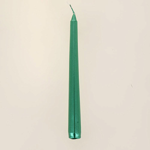 Декоративный набор Свечей "Конус Металлик" 20см. 4шт.R010697 000000000001196380