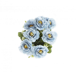 Цветок искусственный Камелия 20см R010634 000000000001192375