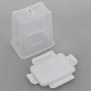 Контейнер для свч 1,8л ПОЛИМЕРБЫТ toile de jouy пластик 000000000001204958