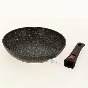 Сковорода 26см CRISTELLE TERRA CALDA кованый алюминий Cr2356 000000000001205247