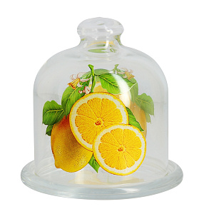 Блюдо для лимона с крышкой Лимон Pasabahce 000000000001125788