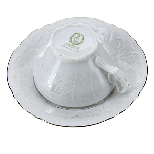 ОТВОДКА ПЛАТИНА Пара чайная 155мл/блюдце 000000000001065569