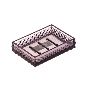 Мыльница RAPAS фиол, пластикSWP-0660VL-D 000000000001171572