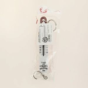 Безмен LUAZON HOME до 10кг цена деления 200г механический МИКС металл 000000000001180060